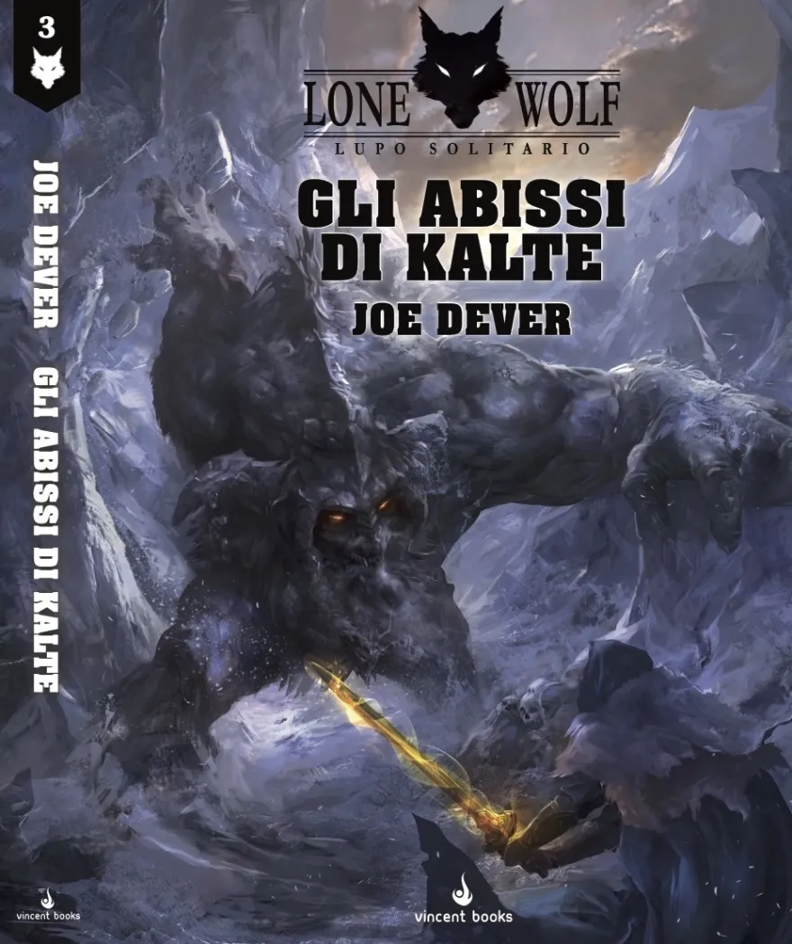 Lupo Solitario Vol.3 - Gli Abissi di Kalte