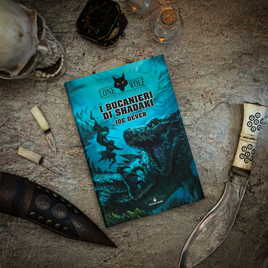 Lupo Solitario Vol.22 - I Bucanieri di Shadaki