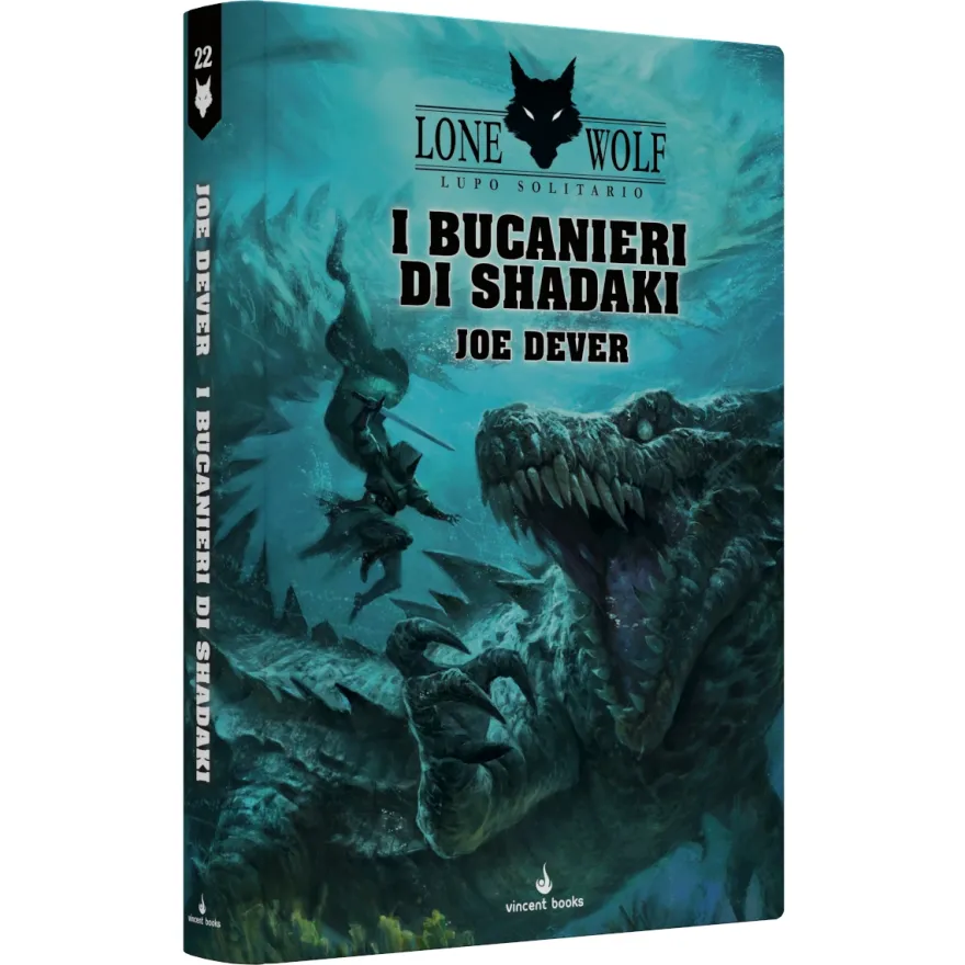Lupo Solitario Vol.22 - I Bucanieri di Shadaki
