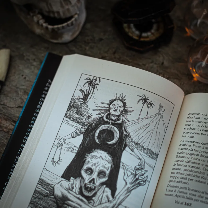 Lupo Solitario Vol.22 - I Bucanieri di Shadaki