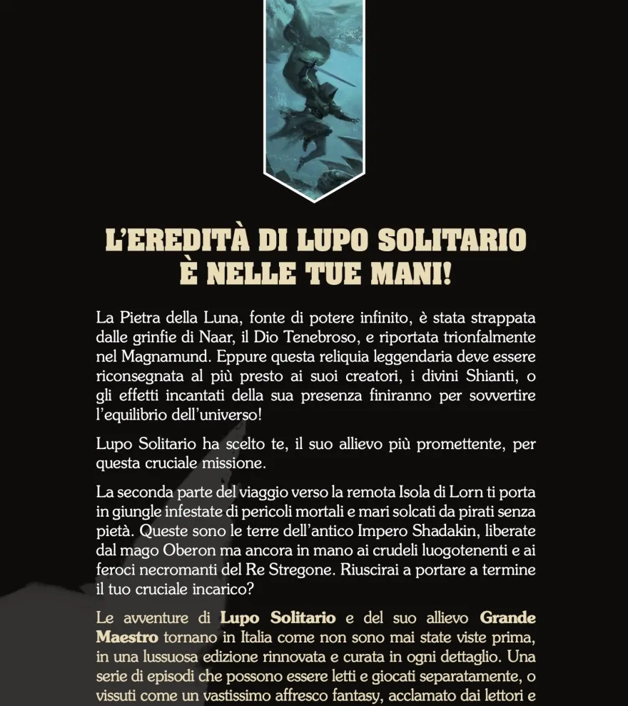 Lupo Solitario Vol.22 - I Bucanieri di Shadaki