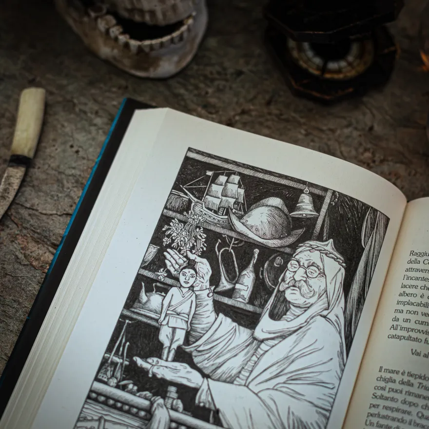 Lupo Solitario Vol.22 - I Bucanieri di Shadaki