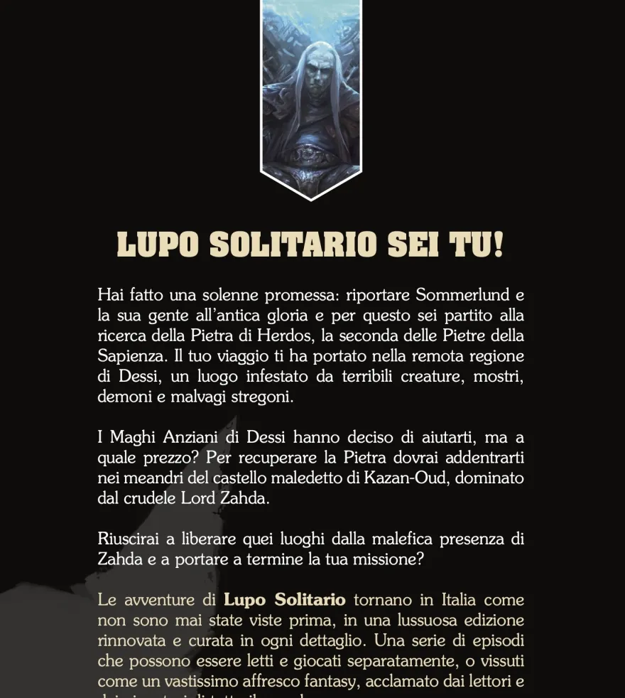Lupo Solitario Vol.7 - Il Castello della Morte