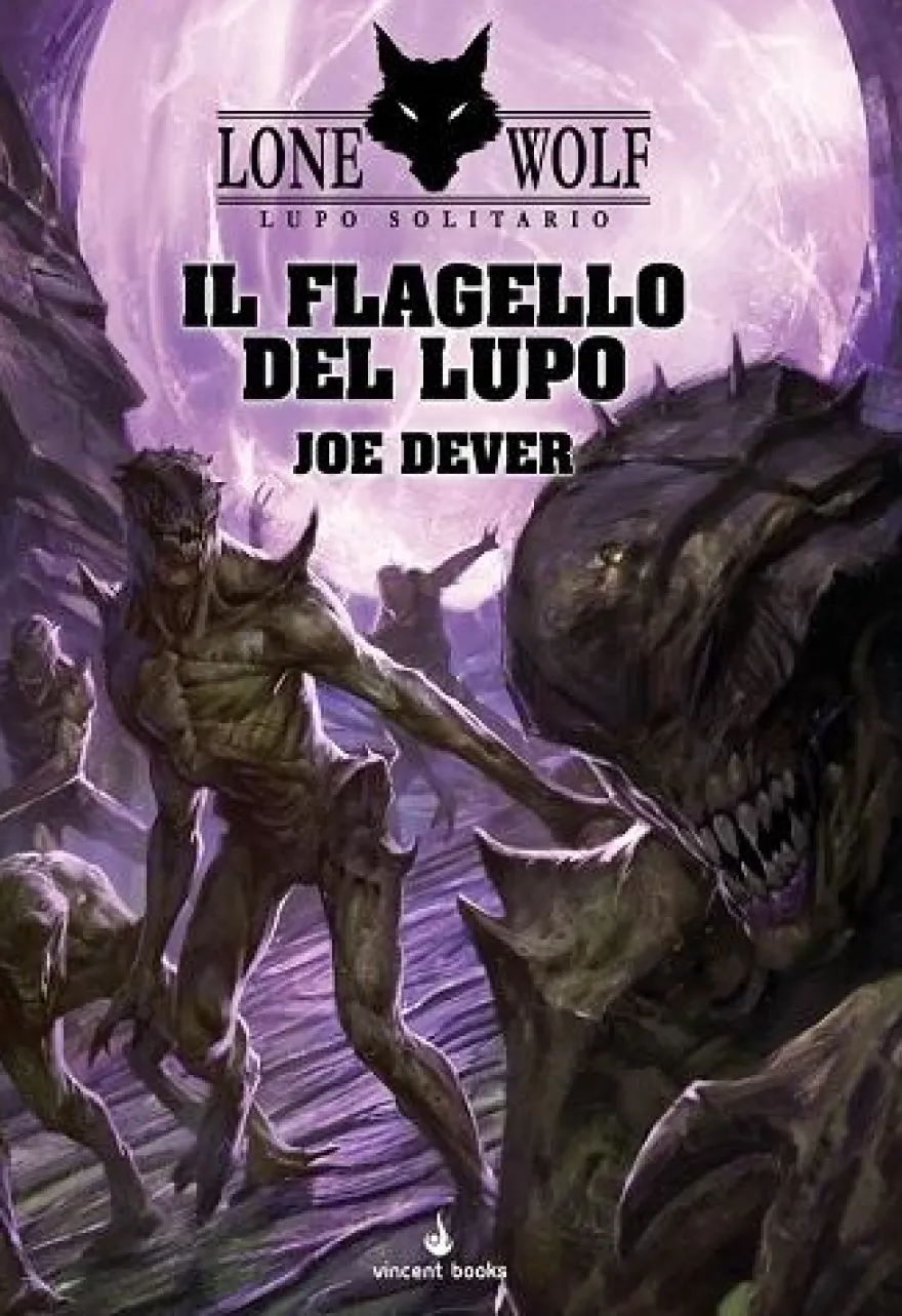 Lupo Solitario Vol.19 - Il Flagello del Lupo