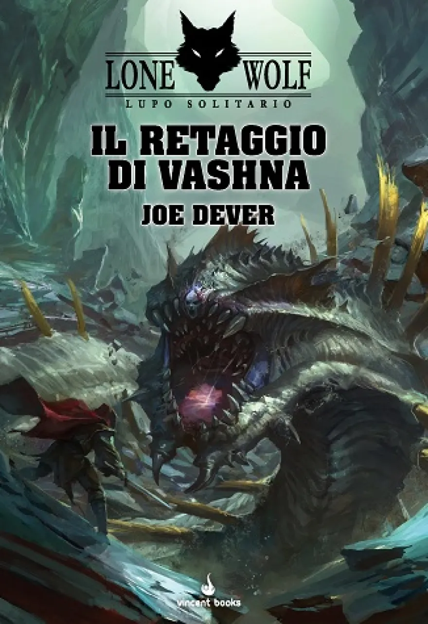 Lupo Solitario Vol.16 - Il Retaggio di Vashna