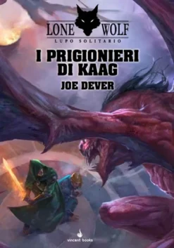 Lupo Solitario Vol.14 - I Prigionieri di Kaag