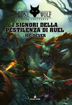 Lupo Solitario Vol.13 - I Signori della Pestilenza di Ruel