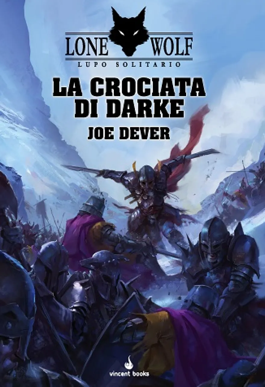 Lupo Solitario Vol.15 - La Crociata di Darke
