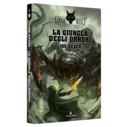 Lupo Solitario Vol.8 - La Giungla degli Orrori