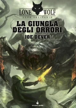 Lupo Solitario Vol.8 - La Giungla degli Orrori