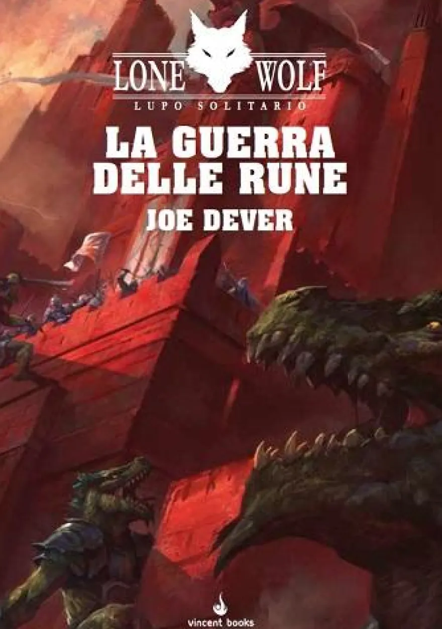 Lupo Solitario Vol.24 - La Guerra delle Rune