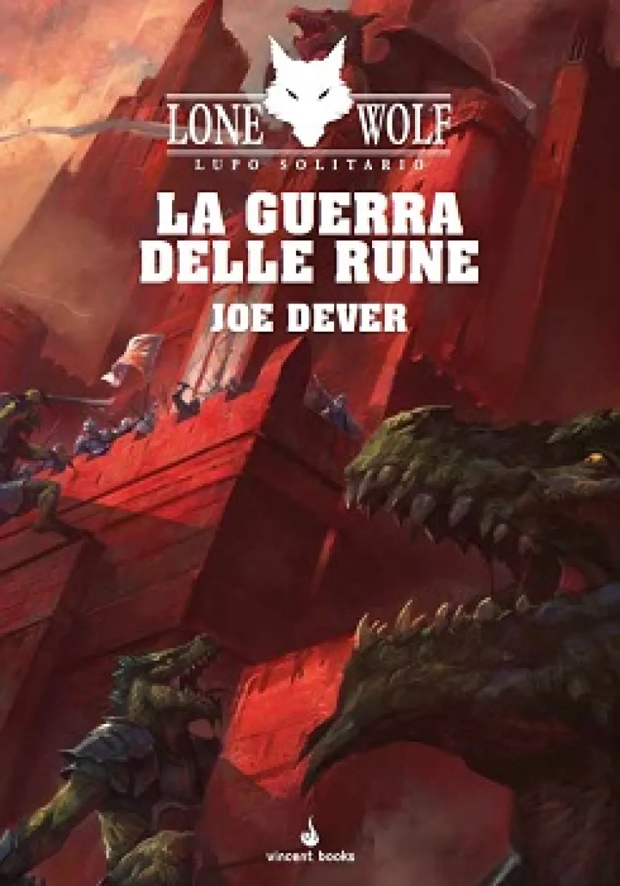 Lupo Solitario Vol.24 - La Guerra delle Rune