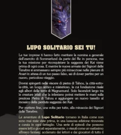Lupo Solitario Vol.9 - L'Antro della Paura