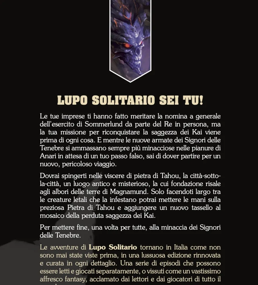 Lupo Solitario Vol.9 - L'Antro della Paura