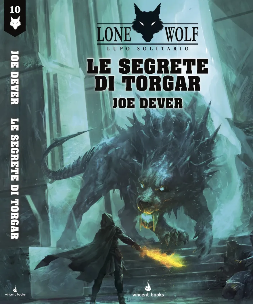 Lupo Solitario Vol.10 - Le Segrete di Torgar