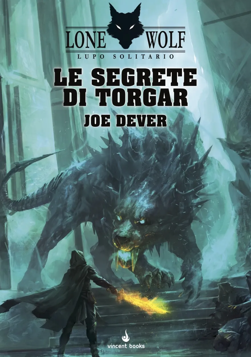 Lupo Solitario Vol.10 - Le Segrete di Torgar
