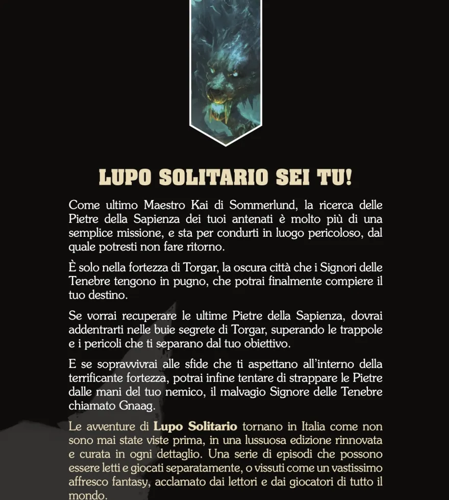 Lupo Solitario Vol.10 - Le Segrete di Torgar