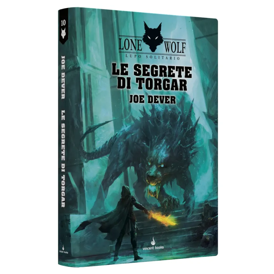 Lupo Solitario Vol.10 - Le Segrete di Torgar