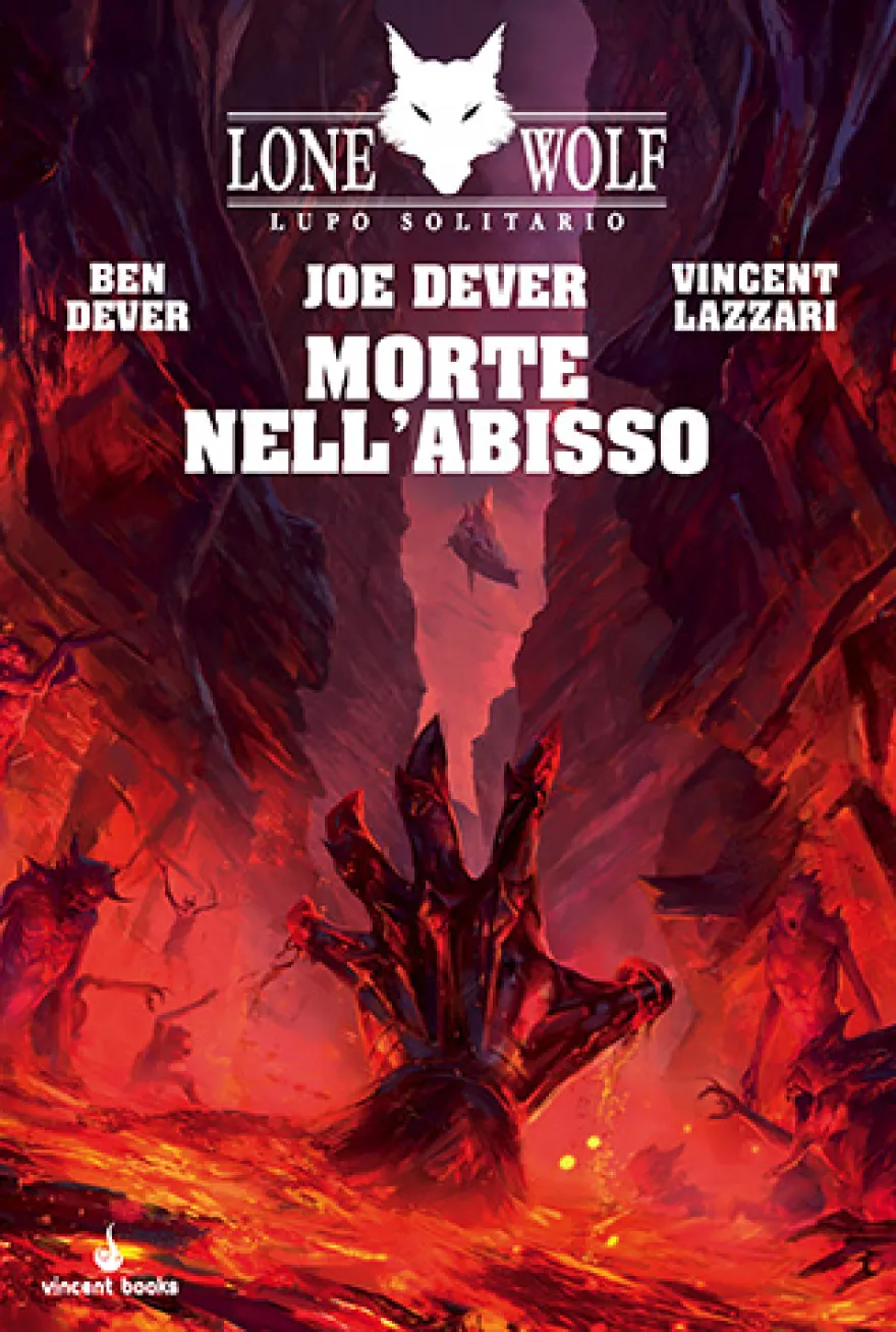 Lupo Solitario Vol.30 - Morte nell'Abisso