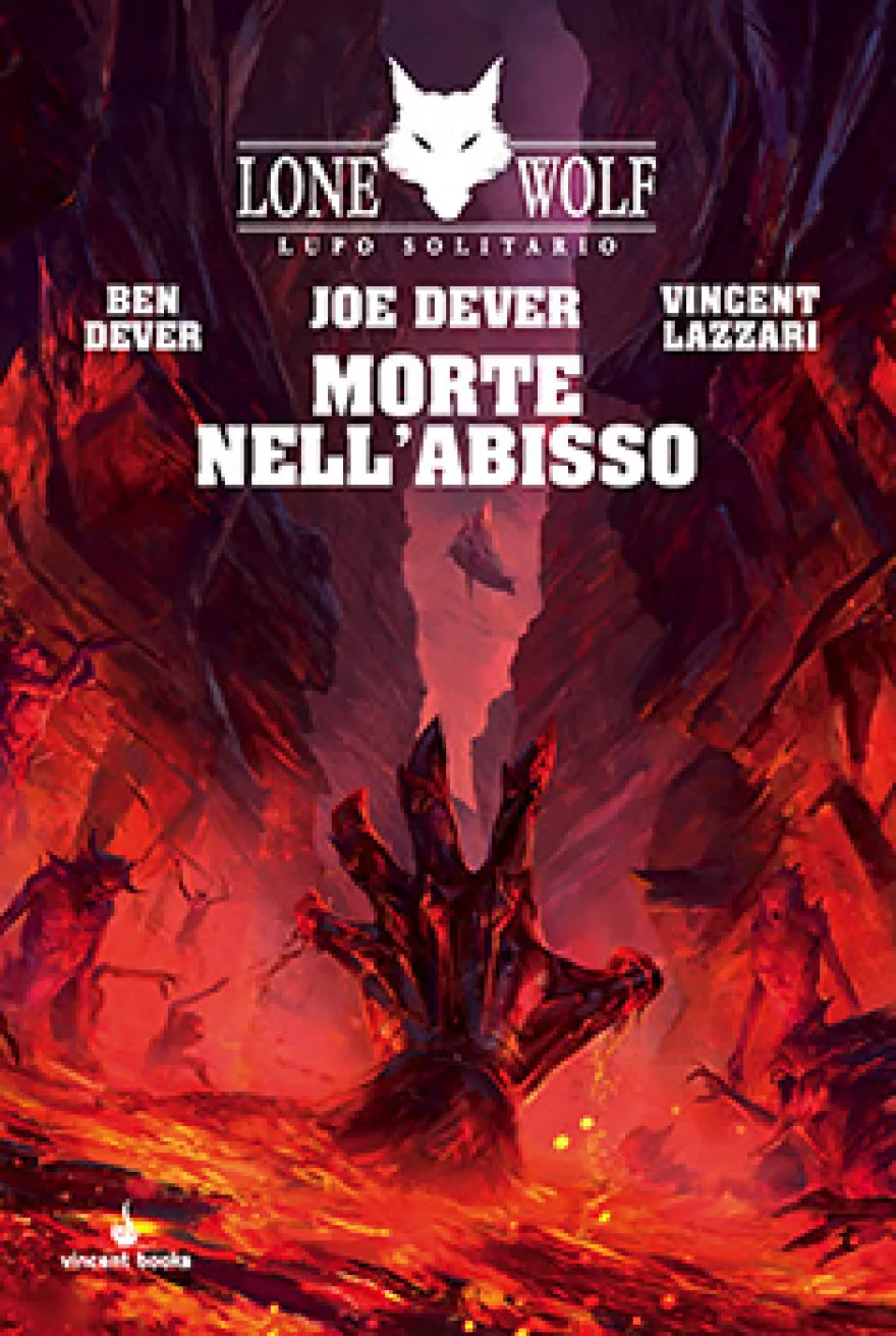 Lupo Solitario Vol.30 - Morte nell'Abisso