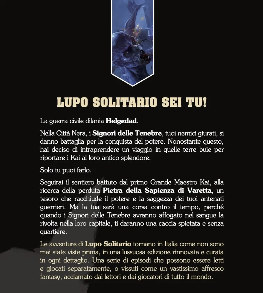 Lupo Solitario Vol.6 - Nel Regno del Terrore