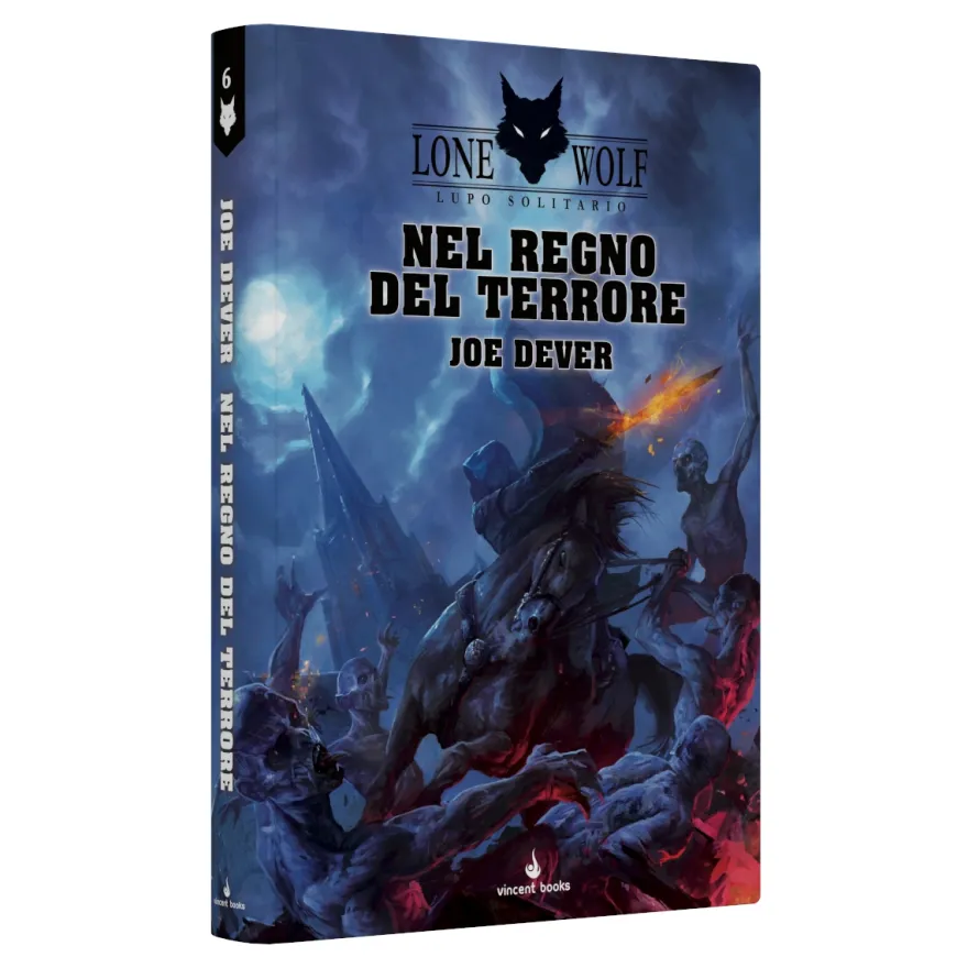 Lupo Solitario Vol.6 - Nel Regno del Terrore