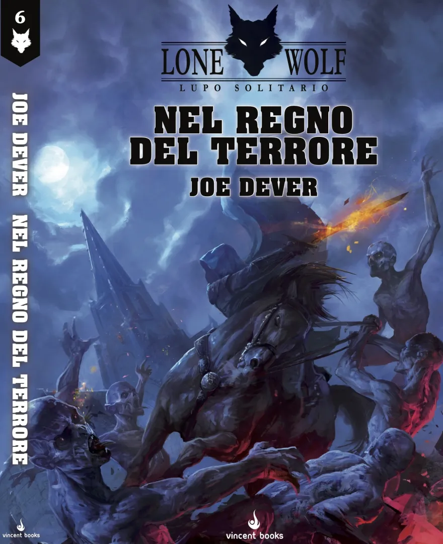 Lupo Solitario Vol.6 - Nel Regno del Terrore