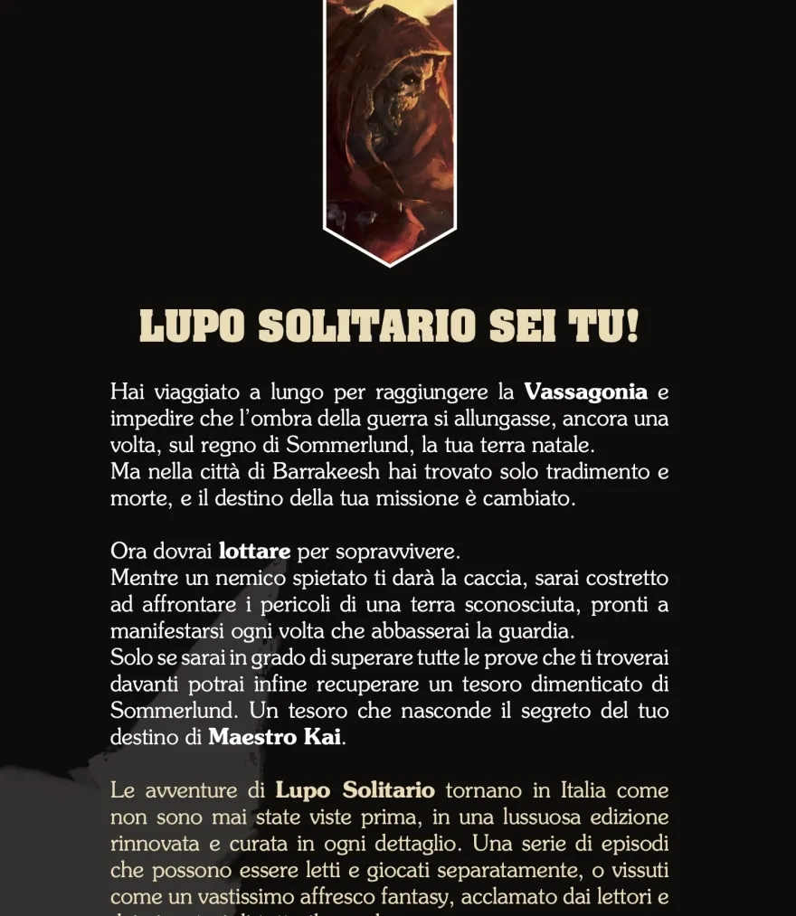 Lupo Solitario Vol.5 - Ombre sulla Sabbia