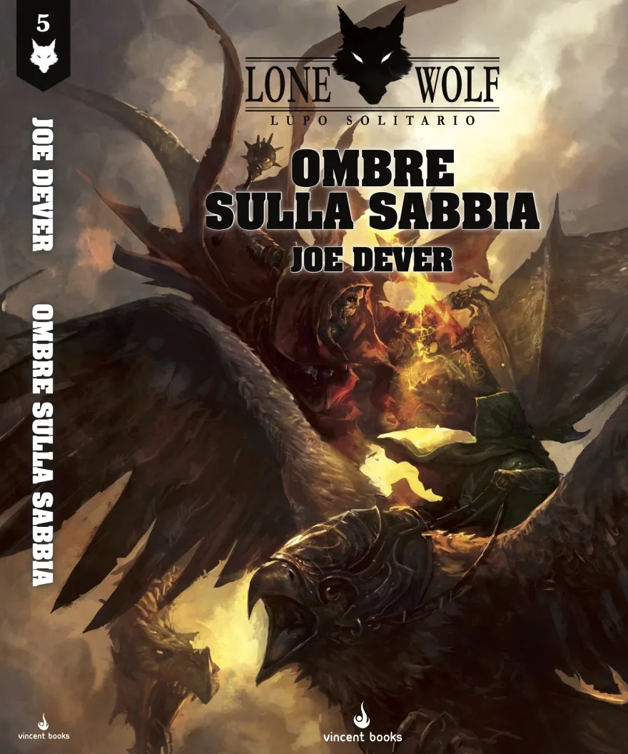 Lupo Solitario Vol.5 - Ombre sulla Sabbia