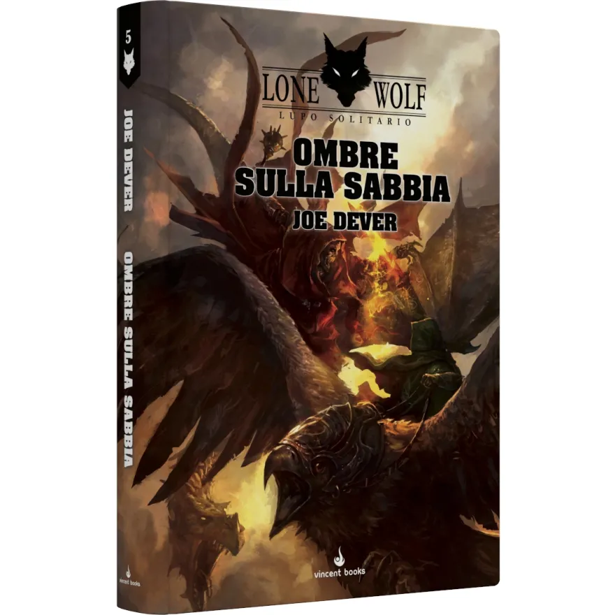 Lupo Solitario Vol.5 - Ombre sulla Sabbia