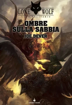Lupo Solitario Vol.5 - Ombre sulla Sabbia