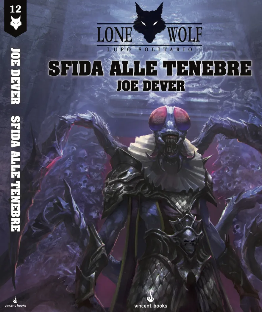 Lupo Solitario Vol.12 - Sfida alle Tenebre
