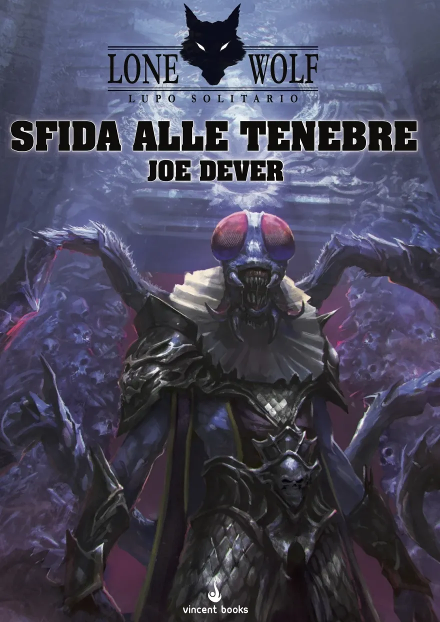 Lupo Solitario Vol.12 - Sfida alle Tenebre