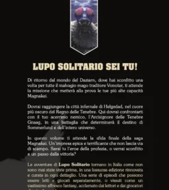 Lupo Solitario Vol.12 - Sfida alle Tenebre