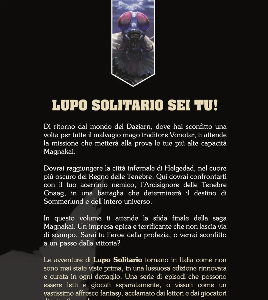 Lupo Solitario Vol.12 - Sfida alle Tenebre