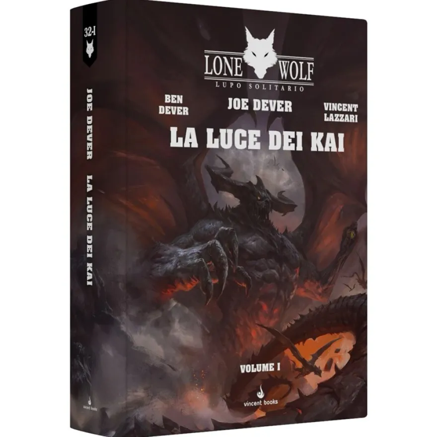 Lupo Solitario Vol.32 Volume I - La Luce dei Kai