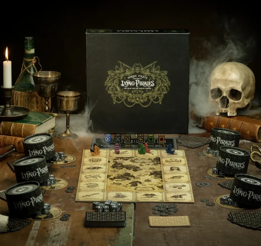 Lying Pirates - Edizione Italiana
