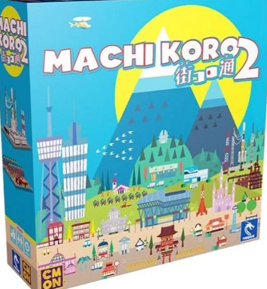 Machi Koro 2 - Italiano