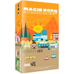 Machi Koro Sharp - Italiano