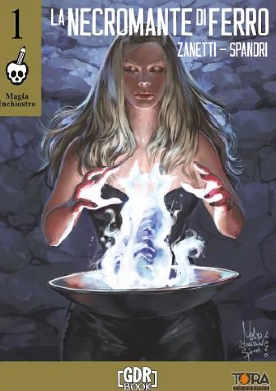 Magia Inchiostro Vol.1 - La Necromante di Ferro