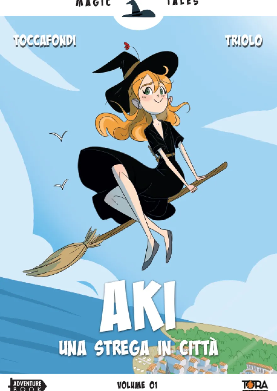 Magic Tales Vol.1 - Aki Una Strega In Città