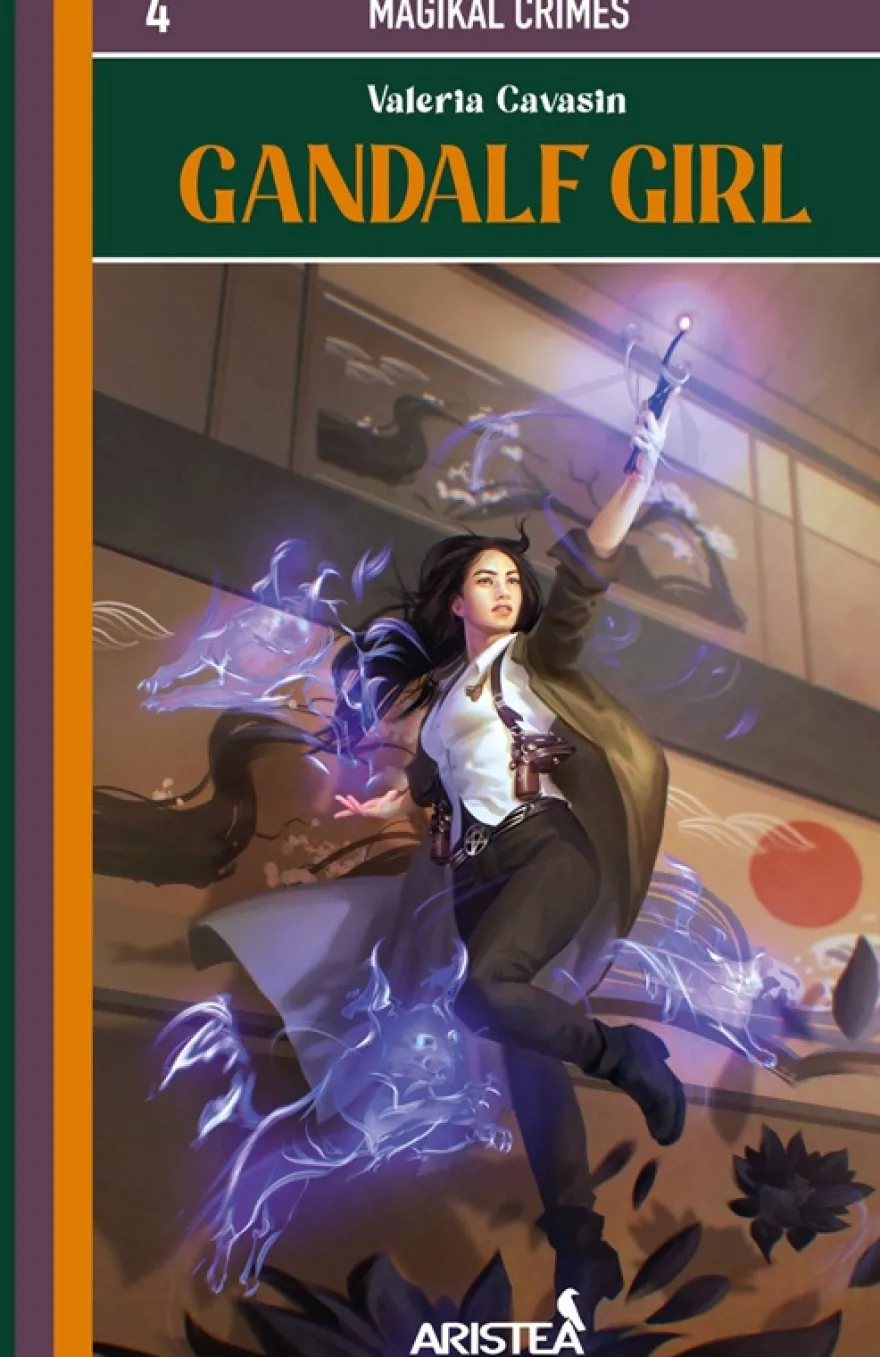 MagiKal Crimes Vol.4 - Gandalf Girl