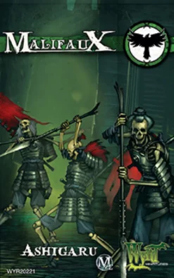 Malifaux 2nd Ed. - Ashigaru (3)