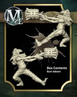 Malifaux 2nd Ed. - Burt Jebsen