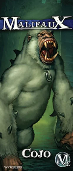 Malifaux 2nd Ed. - Cojo