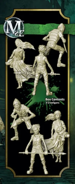 Malifaux 2nd Ed. - Crooligans (3)