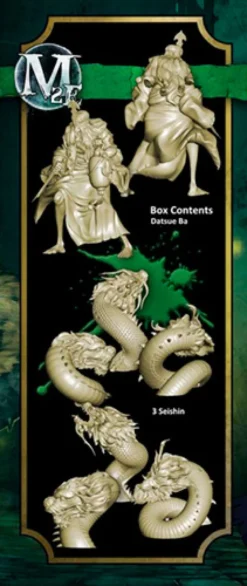 Malifaux 2nd Ed. - Datsue Ba & Seishin