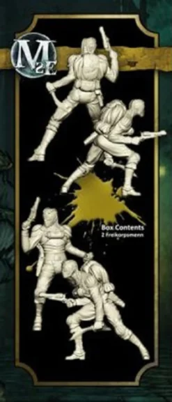 Malifaux 2nd Ed. - Freikorpsmenn (2) Outcast