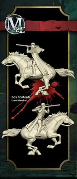 Malifaux 2nd Ed. - Lone Marshal