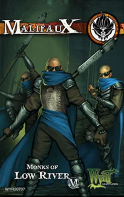 Malifaux 2nd Ed. - Monk of Low River